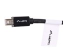 Adapter Lanberg AD-0003-BK (Mini DisplayPort M - DisplayPort F; 0,10m; kolor czarny) Lanberg