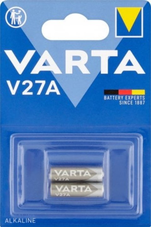 BATERIA ALKALICZNA VARTA V27A 2szt VARTA