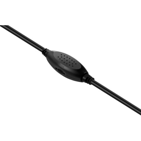 DEFENDER GŁOŚNIKI PC J3 2.0 6W LED USB CZARNE 65963 Defender