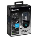 DEFENDER MYSZ GM-885 KNIGHT RF BEZPRZEWODOWA 3200dpi 8P CZARNA Defender
