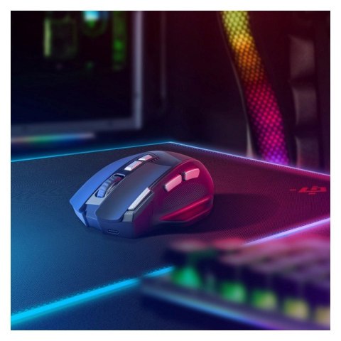 DEFENDER MYSZ GM-885 KNIGHT RF BEZPRZEWODOWA 3200dpi 8P CZARNA Defender