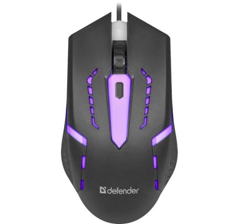 DEFENDER MYSZ HIT MB-601 OPTIC LED 1200DPI 4P 52601 Defender