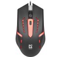 DEFENDER MYSZ HIT MB-601 OPTIC LED 1200DPI 4P 52601 Defender