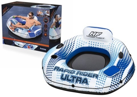 Dmuchane Koło Do Pływania Bestway 165cm 43726 Niebieskie BESTWAY