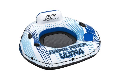 Dmuchane Koło Do Pływania Bestway 165cm 43726 Niebieskie BESTWAY