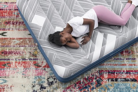 Dmuchany Materac 203 x 152 x 36 cm Bestway 6712Y BESTWAY