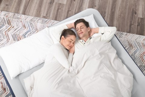 Dmuchany Materac 203 x 152 x 51 cm Bestway 6716P BESTWAY