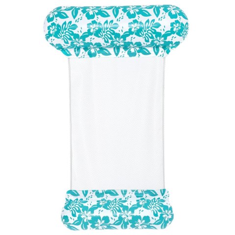 Dmuchany Materac Do Pływania Siatkowy Miętowy 140 x 87 cm Bestway 43839 BESTWAY