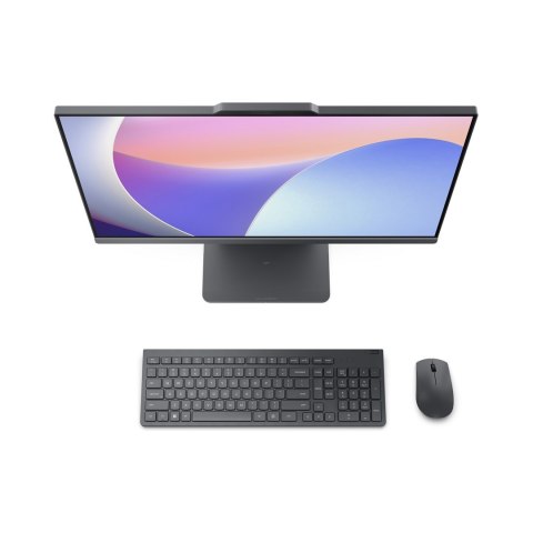 Lenovo IdeaCentre AIO 24IRH9 i7-13620H 23.8" FHD IPS AG 250nits 100Hz 16GB DDR5 5200 SSD512 Intel UHD Graphics NoOS Luna Grey Lenovo
