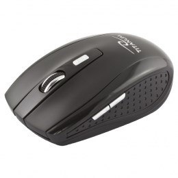 Mysz TITANUM Snapper 6D TM105K (optyczna; 1600 DPI; kolor czarny) TITANUM