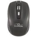 Mysz TITANUM Snapper 6D TM105K (optyczna; 1600 DPI; kolor czarny) TITANUM