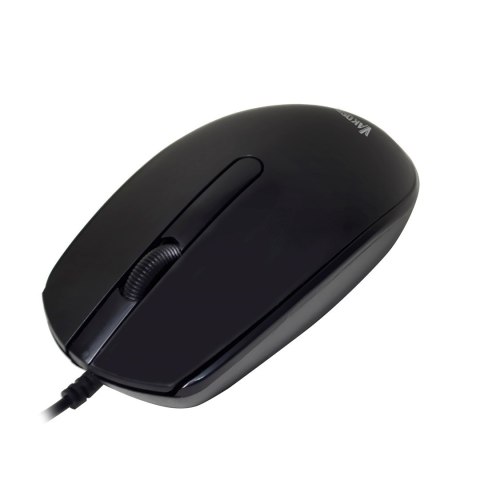 Mysz VAKOSS TM-481UK (optyczna; 1200 DPI; kolor czarny) VAKOSS