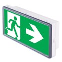 Oprawa ewakuacyjna/AwarYjna VELLA 5W 3h SO AT IP65