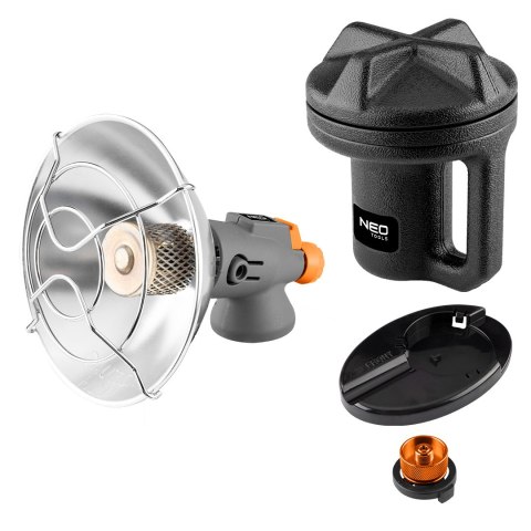 Promiennik gazowy na kartusz NEO TOOLS