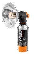 Promiennik gazowy na kartusz NEO TOOLS
