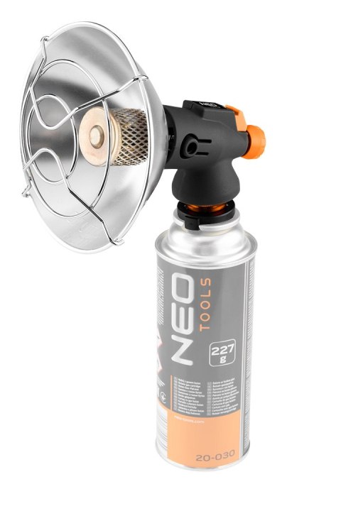 Promiennik gazowy na kartusz NEO TOOLS