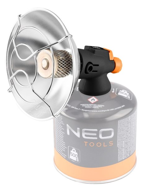 Promiennik gazowy na kartusz NEO TOOLS