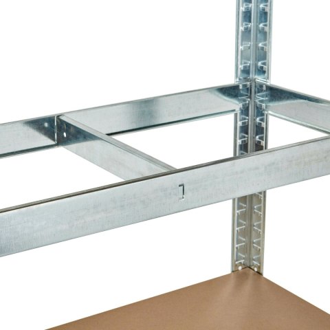 Regał magazynowy 180x90x40 cm stal galwanizowana 5 półek 875 kg ModernHome ModernHome