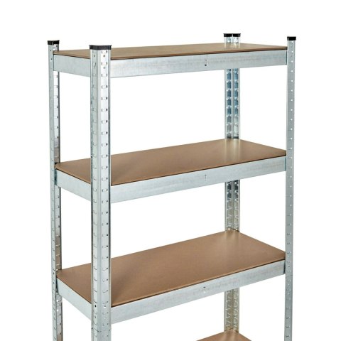 Regał magazynowy 180x90x40 cm stal galwanizowana 5 półek 875 kg ModernHome ModernHome
