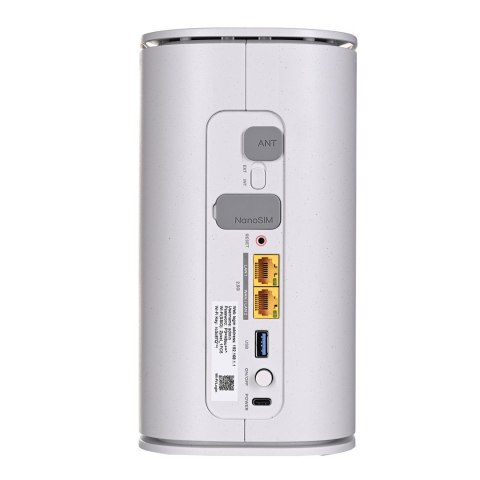 Router Wi-Fi 7 5G Zyxel FWA515-EU0102F Indoor Standalone/Nebula z Licencją Nebula Pro 1 ROK, BE7200 WiFi, 2x 2.5GB LAN ZyXEL