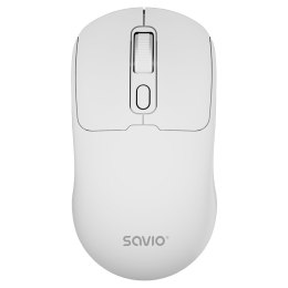 SAVIO MYSZ BEZPRZEWODOWA BT 2.4 GHZ BIAŁA MB-05 SAVIO