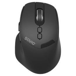 SAVIO MYSZ BEZPRZEWODOWA BT 2.4 GHZ ERGONOMICZNA MB-06 SAVIO