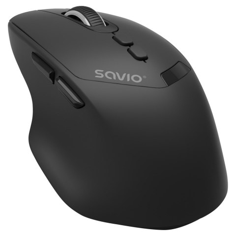 SAVIO MYSZ BEZPRZEWODOWA BT 2.4 GHZ ERGONOMICZNA MB-06 SAVIO