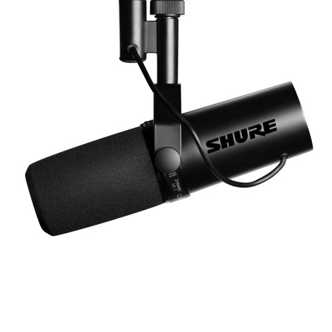 Shure SM7dB - Mikrofon dynamiczny, kardioidalny, lektorski - radiowy SHURE