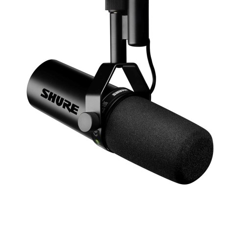 Shure SM7dB - Mikrofon dynamiczny, kardioidalny, lektorski - radiowy SHURE