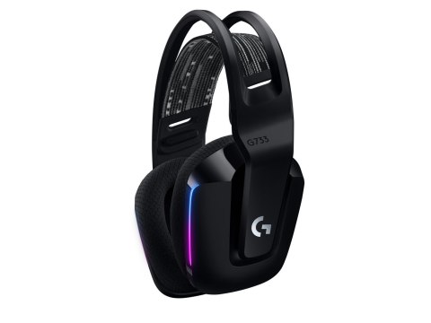 Słuchawki Logitech G733 Lightspeed Black Logitech