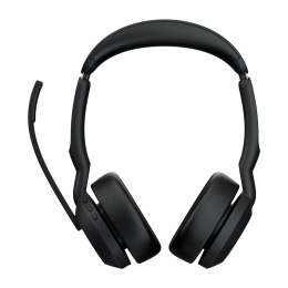 Słuchawki nauszne bezprzewodowe Jabra Evolve2 55 MS Stereo Link380c Jabra