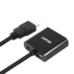 UNITEK ADAPTER HDMI TO VGA + AUDIO UNITEK