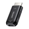 UNITEK ADAPTER HDMI - USB-C HDR/HDCP 4K60HZ M/F UNITEK