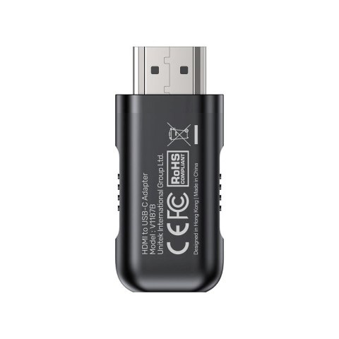 UNITEK ADAPTER HDMI - USB-C HDR/HDCP 4K60HZ M/F UNITEK