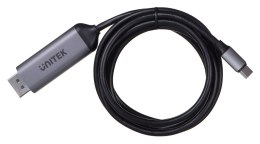 UNITEK KABEL ADAPTER USB-C - DP 1.4 8K 60HZ 1,8M UNITEK