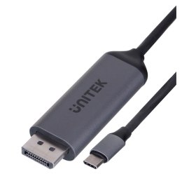 UNITEK KABEL ADAPTER USB-C - DP 1.4 8K 60HZ 1,8M UNITEK