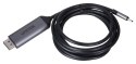 UNITEK KABEL ADAPTER USB-C - DP 1.4 8K 60HZ 1,8M UNITEK