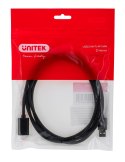 UNITEK PRZEDŁUŻACZ USB 2.0, AM-AF, 2M, Y-C450GBK UNITEK