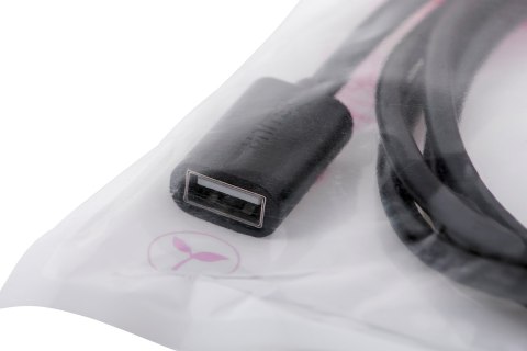 UNITEK PRZEDŁUŻACZ USB 2.0, AM-AF, 2M, Y-C450GBK UNITEK
