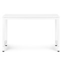 Biurko komputerowe szkolne stół 120x60 cm białe ModernHome ModernHome