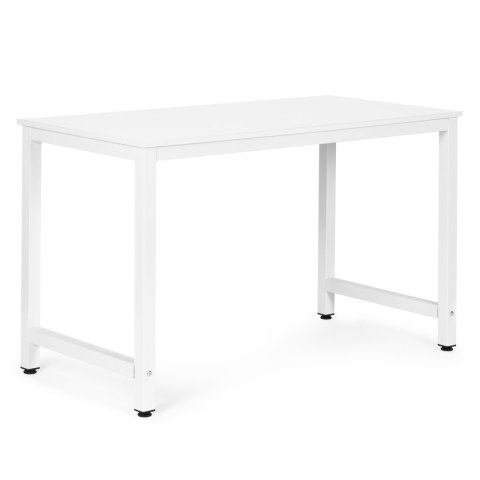 Biurko komputerowe szkolne stół 120x60 cm białe ModernHome ModernHome
