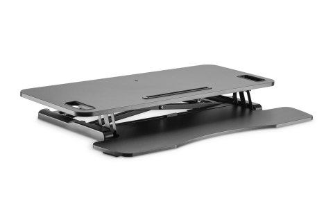 Ergonomiczny stojak Digitus DA-90380-1 | 10-50 cm | Maksymalne obciążenie 15 kg | Czarny Digitus