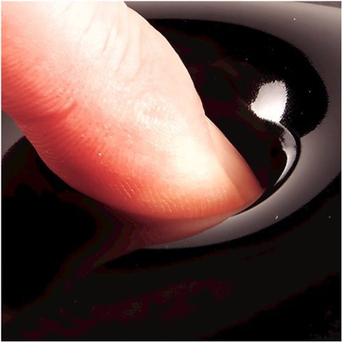 Fellowes CRYSTAL podkładka pod mysz i nadgarstek żelowa czarna FELLOWES