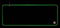GEMBIRD PODKŁADKA POD MYSZ GAMING, Z EFEKTEM ŚWIETLNYM LED, CZARNA, ROZMIAR - L GEMBIRD