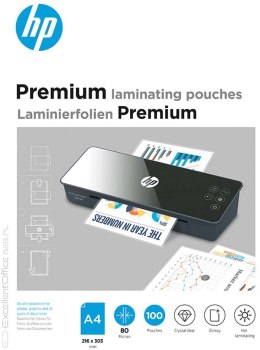 HP Folia laminacyjna PREMIUM A4, 80 mic, 100 szt. Hewlett-Packard