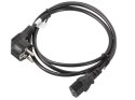Kabel Lanberg CA-C13C-11CC-0018-BK (C13 / IEC C13 / IEC 320 C13 F - Schuko M; 1,8m; kolor czarny) Lanberg