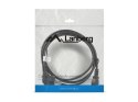 Kabel Lanberg CA-C13C-11CC-0018-BK (C13 / IEC C13 / IEC 320 C13 F - Schuko M; 1,8m; kolor czarny) Lanberg
