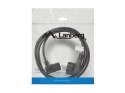 Kabel Lanberg CA-C13C-12CC-0018-BK (C13 / IEC C13 / IEC 320 C13 F - Schuko M; 1,8m; kolor czarny) Lanberg