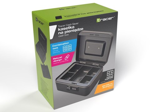 Kasetka na pieniądze Tracer Cash Saver TRACER