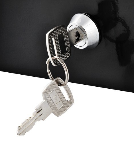 Kasetka na pieniądze duża czarna MALATEC